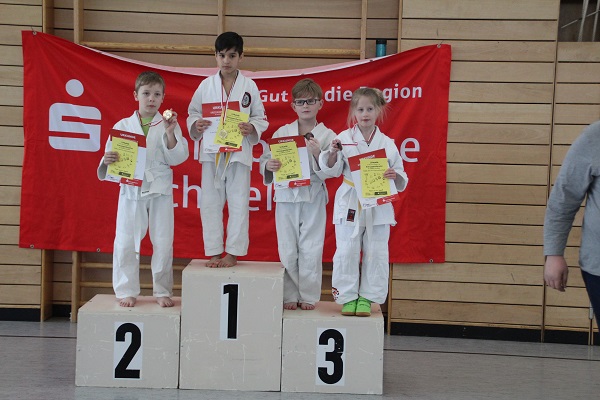 Siegerehrung U10